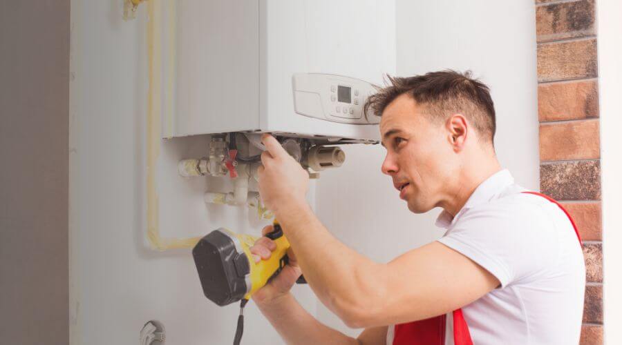 Expert burst pipe repair services in Oak Park, MI