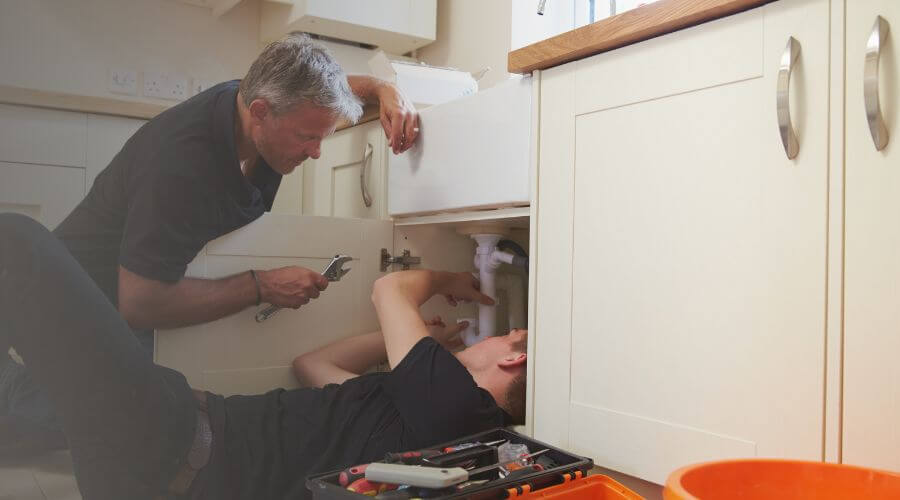 Wall Pipe Burst Repair in Oak Park, MI